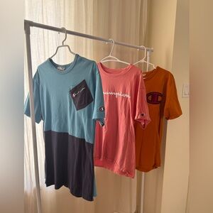 Lot Champion t-shirt